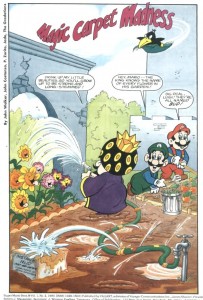 Super Mario Bros. - Magic Carpet Madness, page 1