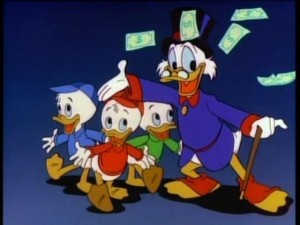 Ducktales screeshot