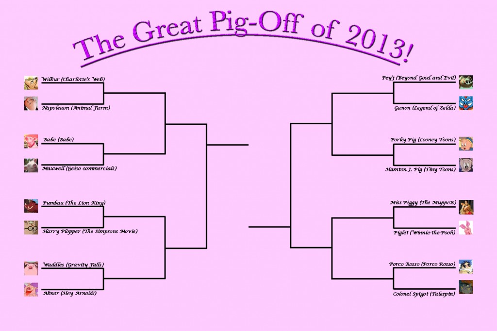 PigOff Brackets