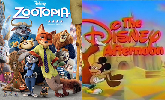 Zootopia/Disney Afternoon